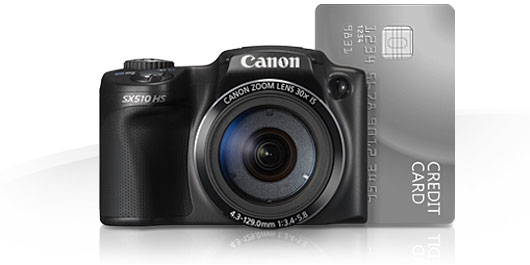 Canon PowerShot SX510 HS - PowerShot and IXUS digital compact cameras